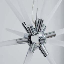 Liard 9 Light Pendant Integrated LED Star Ceiling Light - thumbnail 3