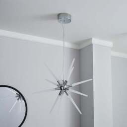Liard 9 Light Pendant Integrated LED Star Ceiling Light - thumbnail 2
