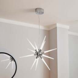 Liard 9 Light Pendant Integrated LED Star Ceiling Light - thumbnail 1