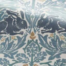 William Morris at Home Brother Rabbit Made to Measure Roman Blind - thumbnail 2