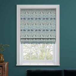 William Morris at Home Brother Rabbit Made to Measure Roman Blind - thumbnail 3