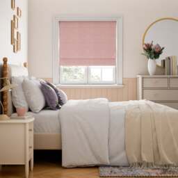 Chester Easy Chain Blackout Roman Blind