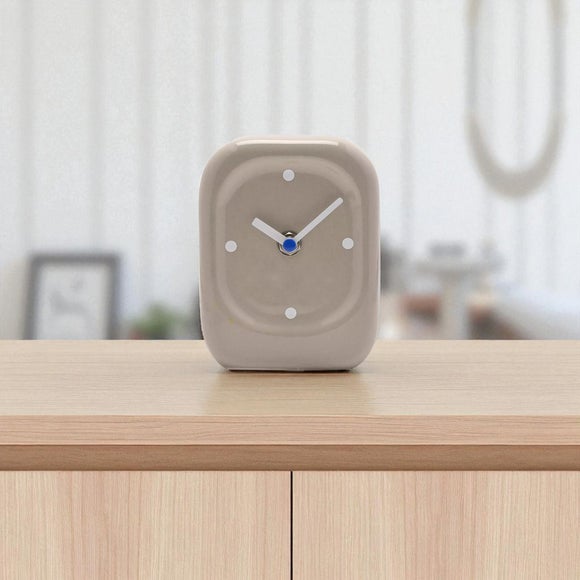 Interval Porcelain Square Desk Clock - image 1