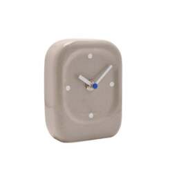 Interval Porcelain Square Desk Clock - thumbnail 3
