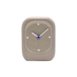 Interval Porcelain Square Desk Clock - thumbnail 2