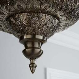 Lucena Fretwork Easy Fit Pendant Shade - thumbnail 3