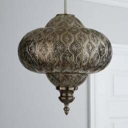 Lucena Fretwork Easy Fit Pendant Shade - thumbnail 2