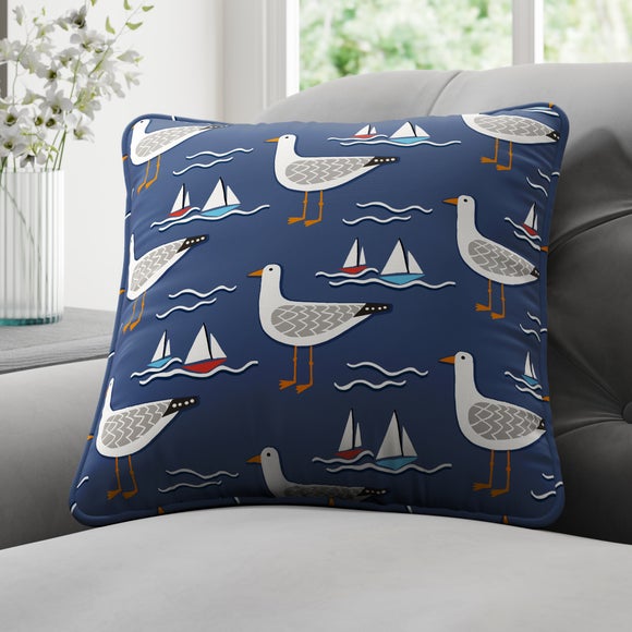 Coastal Gull Made to Order Cushion Cover - image 1