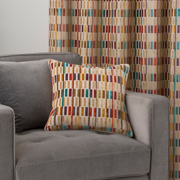 Pelosa Cut Velvet Square Cushion - image 1