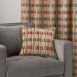 Pelosa Cut Velvet Square Cushion - thumbnail 1