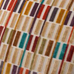 Pelosa Cut Velvet Square Cushion - thumbnail 3