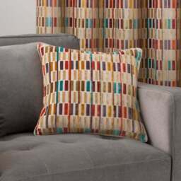 Pelosa Cut Velvet Square Cushion - thumbnail 2