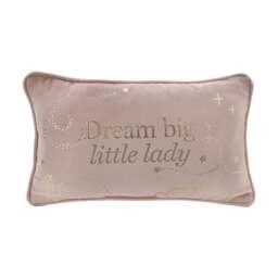 Bambino Little Lady Velvet Cushion - thumbnail 1