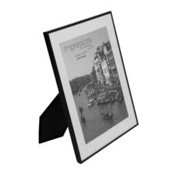 Impressions Black Photo Frame - thumbnail 2