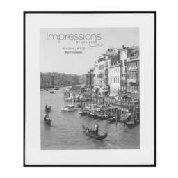 Impressions Black Photo Frame - thumbnail 1