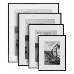 Impressions Black Photo Frame - thumbnail 3