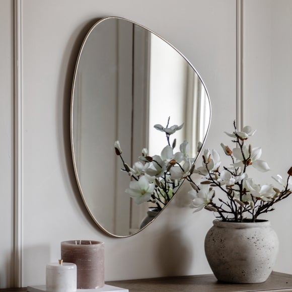 Cedar and Sage Metro Pebble Wall Mirror - image 1