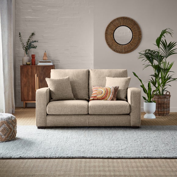 Carson Deep Sit Chunky Multi Weave 2 Seater Sofa - image 1