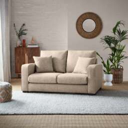 Carson Deep Sit Chunky Multi Weave 2 Seater Sofa - thumbnail 3