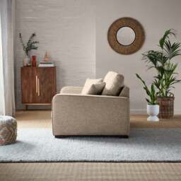 Carson Deep Sit Chunky Multi Weave 2 Seater Sofa - thumbnail 5
