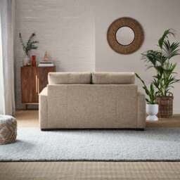 Carson Deep Sit Chunky Multi Weave 2 Seater Sofa - thumbnail 6
