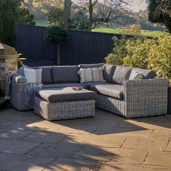Rattan Corner Sofa Dunelm Rattan Garden Furniture Tuscany Corner