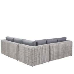 Tuscany Corner Garden Sofa Set - thumbnail 4