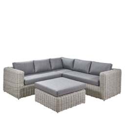 Tuscany Corner Garden Sofa Set - thumbnail 2