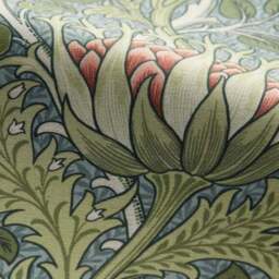 William Morris at Home Artichoke Made to Order Cushion Cover - thumbnail 3
