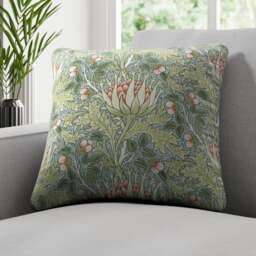 William Morris at Home Artichoke Made to Order Cushion Cover - thumbnail 1