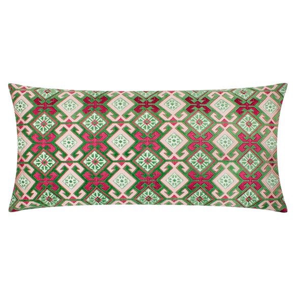 Laurel Luxurious Velvet Rectangular Cushion - image 1