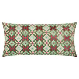 Laurel Luxurious Velvet Rectangular Cushion - thumbnail 1