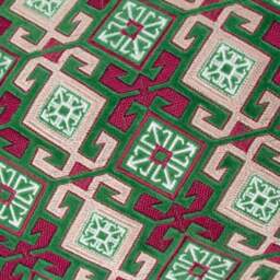Laurel Luxurious Velvet Rectangular Cushion - thumbnail 4