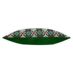 Laurel Luxurious Velvet Rectangular Cushion - thumbnail 3