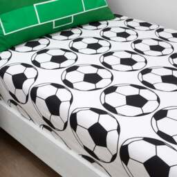 Football Pack of 2 Fitted Sheets - thumbnail 1