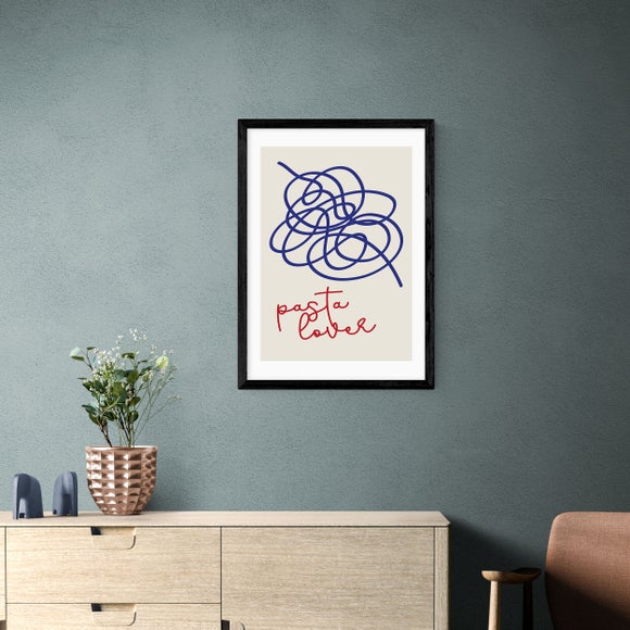 East End Prints Pasta Lover Print by Inoui - image 1