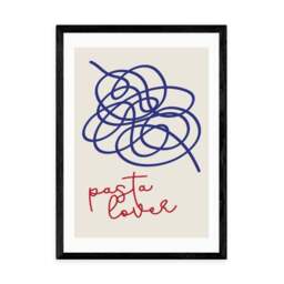 East End Prints Pasta Lover Print by Inoui - thumbnail 2