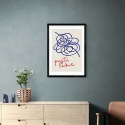 East End Prints Pasta Lover Print by Inoui - thumbnail 1