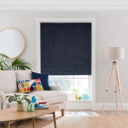 Corded Roman Blind - thumbnail 1