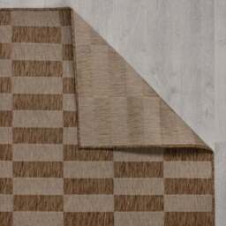 Checkerboard Indoor Outdoor Rug - thumbnail 3