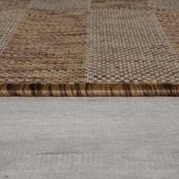 Checkerboard Indoor Outdoor Rug - thumbnail 4