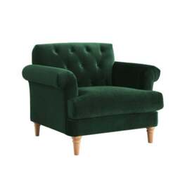 Jazz Armchair, Velvet - thumbnail 4
