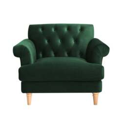 Jazz Armchair, Velvet - thumbnail 2