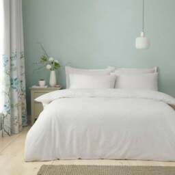 Ditsy Bird Polycotton Duvet Cover & Pillowcase Set - thumbnail 3