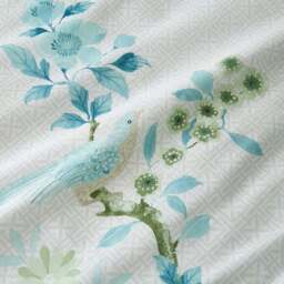 Ditsy Bird Polycotton Duvet Cover & Pillowcase Set - thumbnail 5