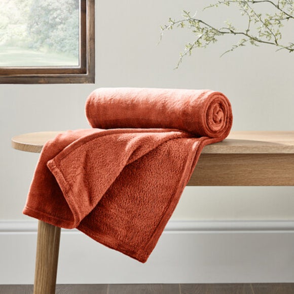 Seriously Soft Throw Blanket, 130cm x 180cm - image 1