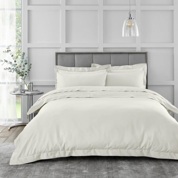 Hotel 230 Thread Count 100% Cotton Sateen Duvet Cover - image 1