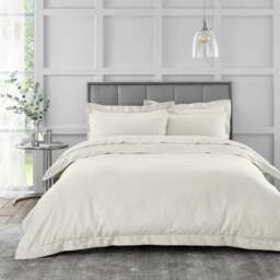 Hotel 230 Thread Count 100% Cotton Sateen Duvet Cover - thumbnail 1