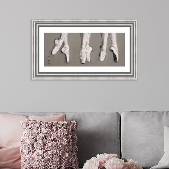 The Art Group Dancing Feet Framed Print - image 1