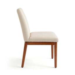 Cassie Set of 2 Dining Chairs, Fabric - thumbnail 6